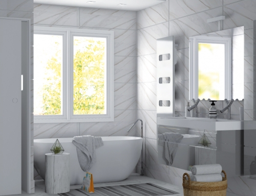 Maison contemporaine – Les pavillons sous bois